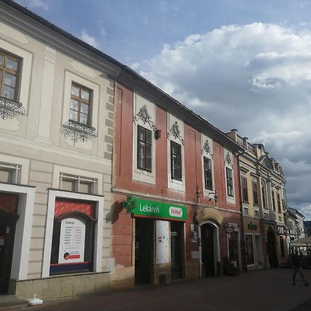 Apartman U Klavdie バンスカー・ビストリツァ エクステリア 写真