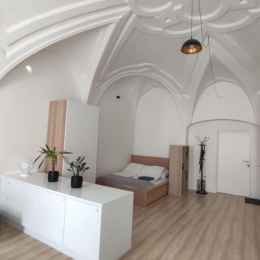 Apartman U Klavdie バンスカー・ビストリツァ エクステリア 写真