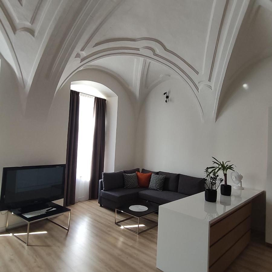 Apartman U Klavdie バンスカー・ビストリツァ エクステリア 写真